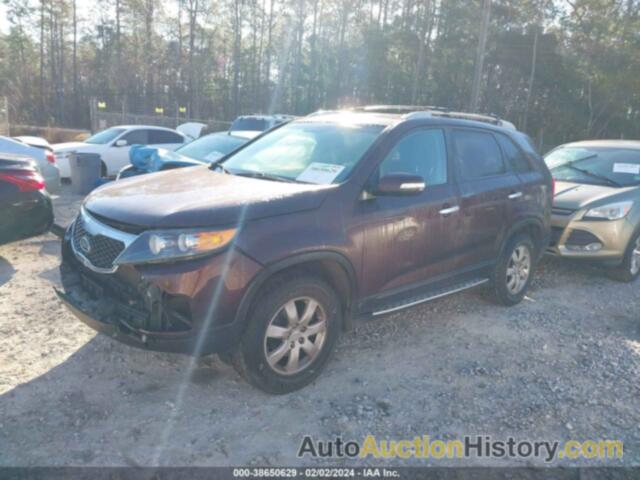 KIA SORENTO LX, 5XYKT4A17BG158797