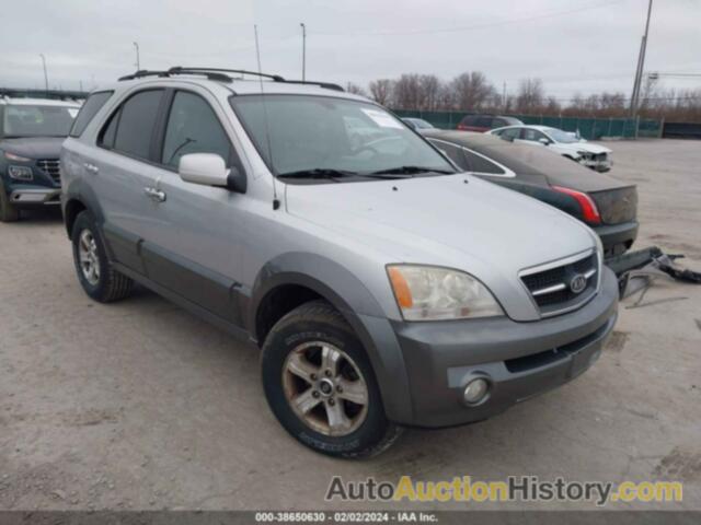 KIA SORENTO EX/LX, KNDJC733455430053