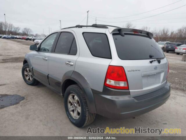 KIA SORENTO EX/LX, KNDJC733455430053