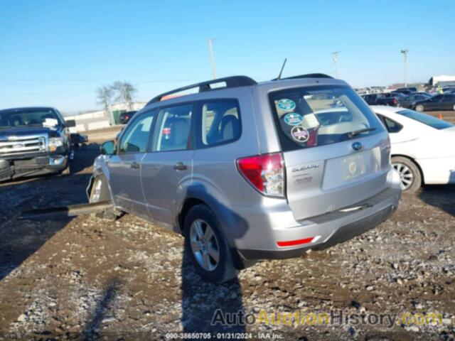 SUBARU FORESTER 2.5X, JF2SHABC1DH411477