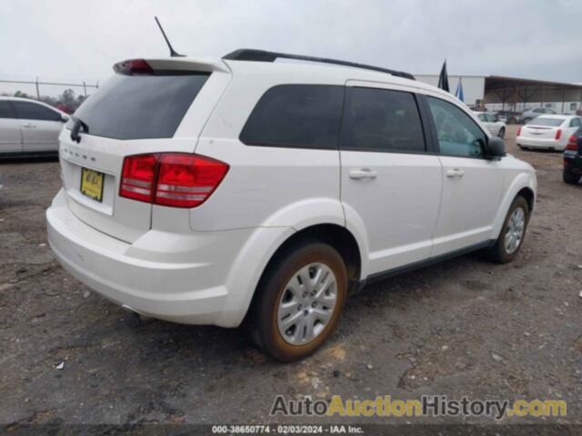 DODGE JOURNEY SE, 3C4PDCAB2JT302253