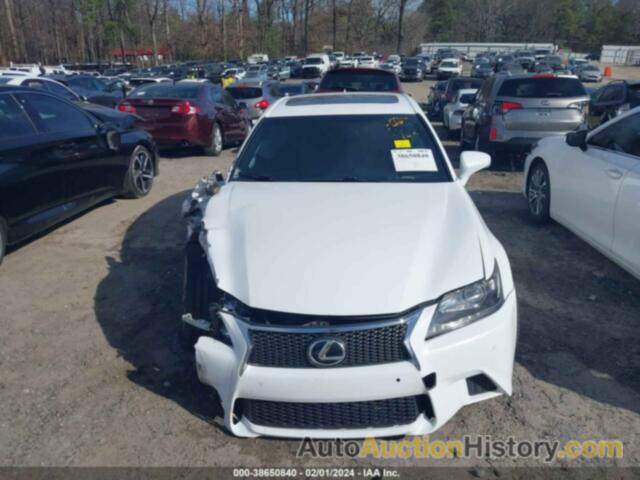 LEXUS GS 350, JTHBE1BL1FA009489