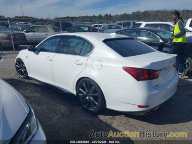 LEXUS GS 350, JTHBE1BL1FA009489