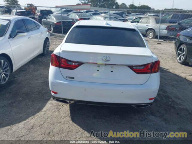 LEXUS GS 350, JTHBE1BL1FA009489