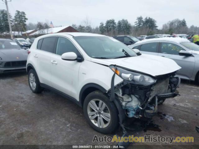 KIA SPORTAGE LX, KNDPMCAC8K7595428