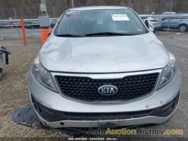 KIA SPORTAGE LX, KNDPBCAC6E7585457