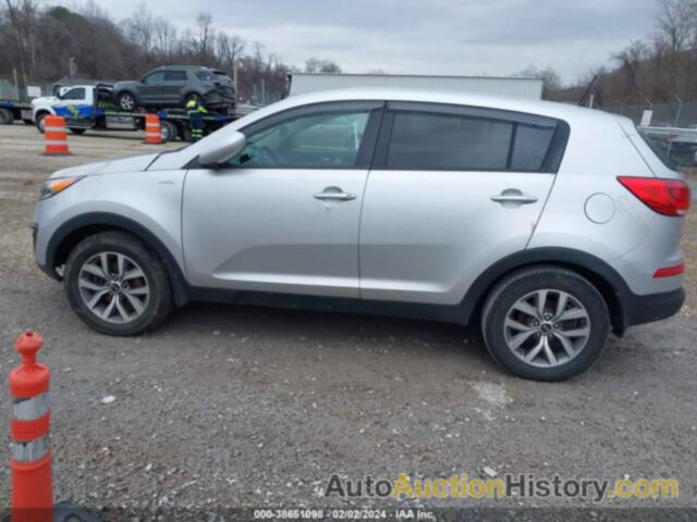 KIA SPORTAGE LX, KNDPBCAC6E7585457