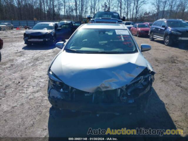 TOYOTA COROLLA XLE, 2T1BURHE6KC146431