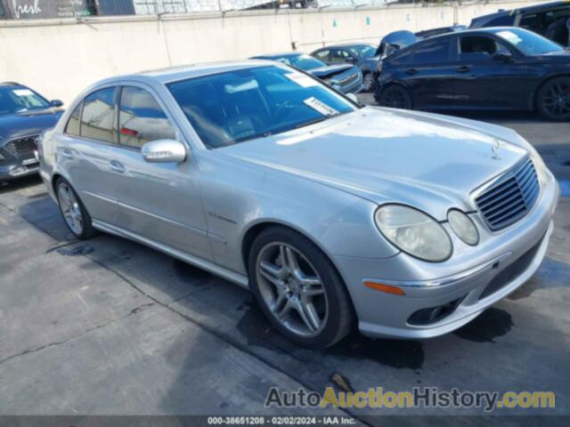 MERCEDES-BENZ E 55 AMG, WDBUF76J64A511509