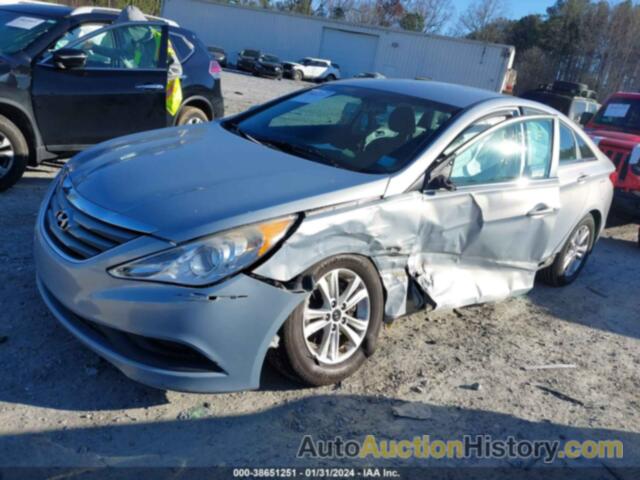 HYUNDAI SONATA GLS, 5NPEB4AC8EH828758