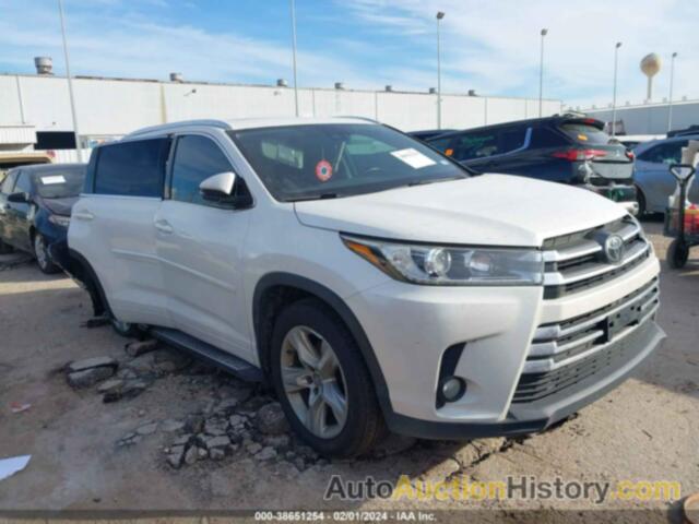 TOYOTA HIGHLANDER LIMITED, 5TDYZRFH6HS191233