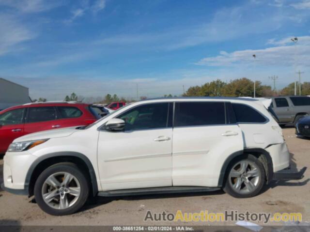 TOYOTA HIGHLANDER LIMITED, 5TDYZRFH6HS191233