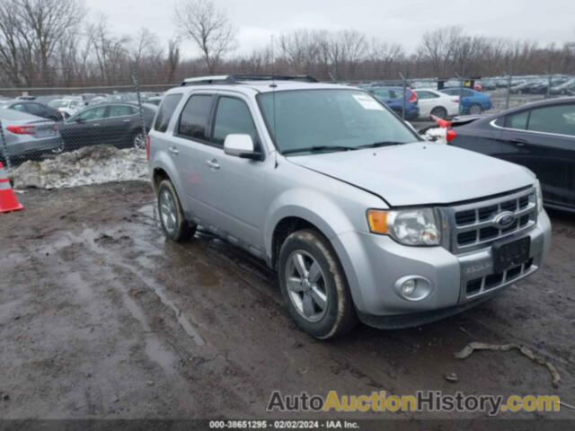 FORD ESCAPE LIMITED, 1FMCU9EGXCKC41743