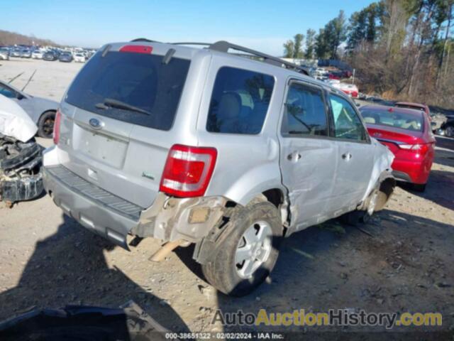 FORD ESCAPE XLT, 1FMCU0DGXBKC39969