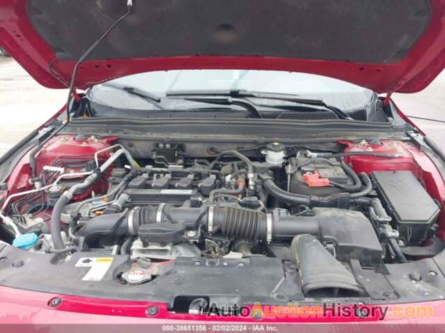 HONDA ACCORD SPORT, 1HGCV1F34KA032731