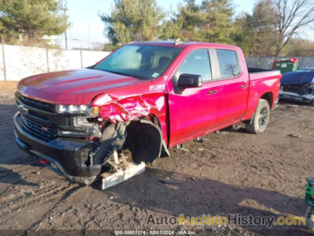 CHEVROLET SILVERADO 1500 4WD  SHORT BED LT TRAIL BOSS, 1GCPYFED3MZ161191