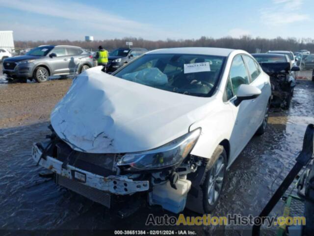 CHEVROLET CRUZE LT, 1G1BE5SM4K7118238