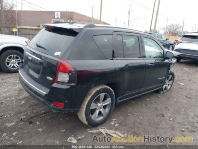 JEEP COMPASS HIGH ALTITUDE EDITION, 1C4NJDEBXGD764431