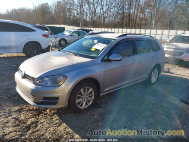 VOLKSWAGEN GOLF SPORTWAGEN TSI S 4-DOOR, 3VWC17AU3GM503014