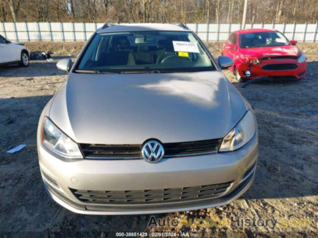 VOLKSWAGEN GOLF SPORTWAGEN TSI S 4-DOOR, 3VWC17AU3GM503014