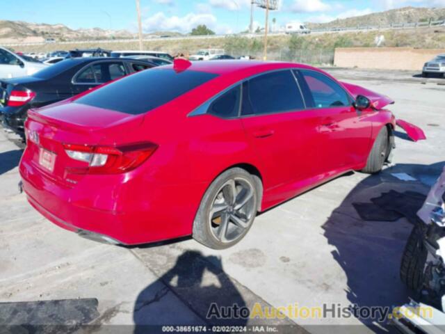 HONDA ACCORD SPORT, 1HGCV1F35JA001020