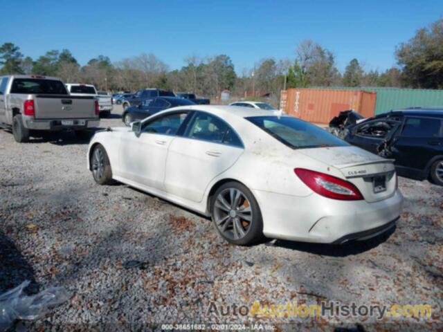 MERCEDES-BENZ CLS 400, WDDLJ6FB2GA167640