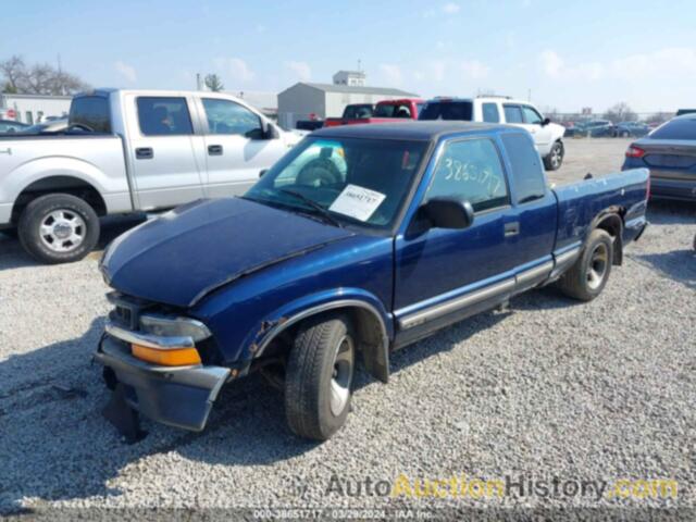 CHEVROLET S-10 S10, 1GCCS19W018175601