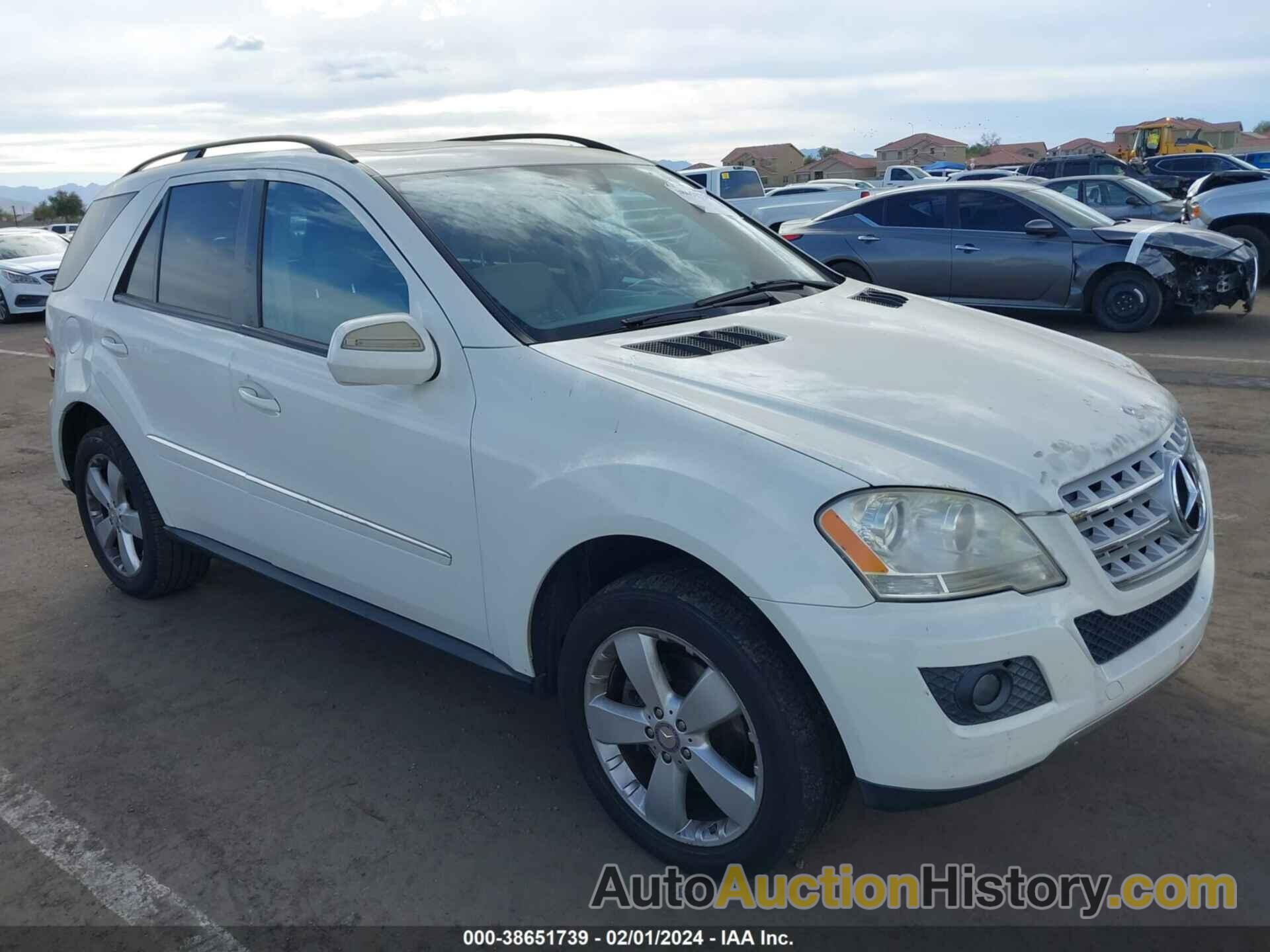 MERCEDES-BENZ ML 350 4MATIC, 4JGBB86E29A492067