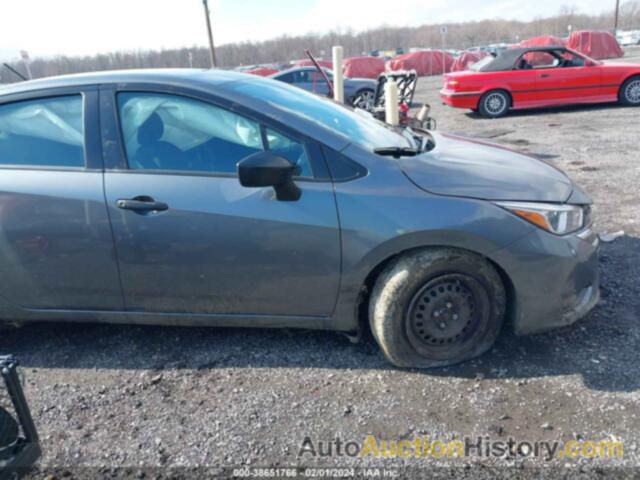 NISSAN VERSA 1.6 S XTRONIC CVT, 3N1CN8DV4PL849387