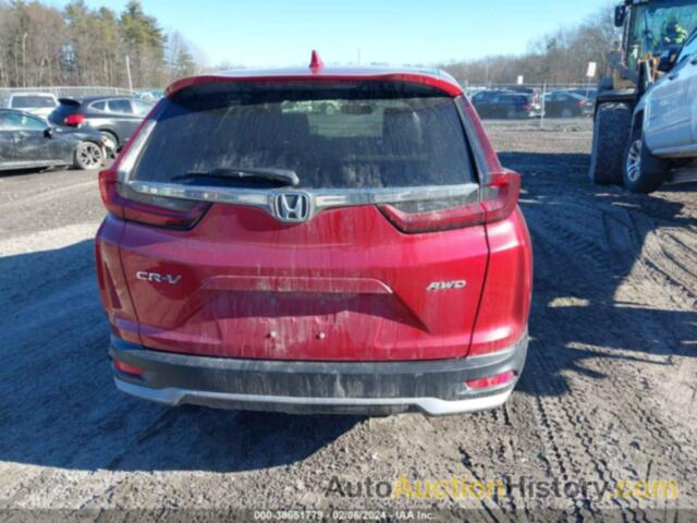 HONDA CR-V AWD EX-L, 2HKRW2H8XMH656761