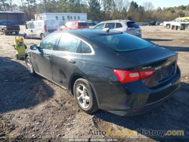 CHEVROLET MALIBU LS, 1G1ZB5ST6GF301233