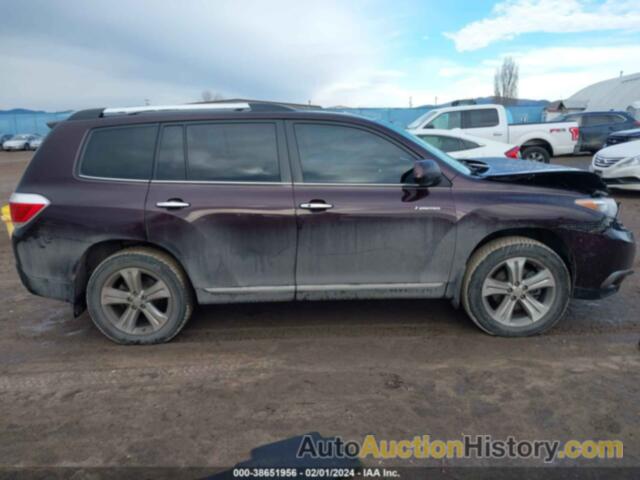 TOYOTA HIGHLANDER LIMITED V6, 5TDDK3EH4DS233183