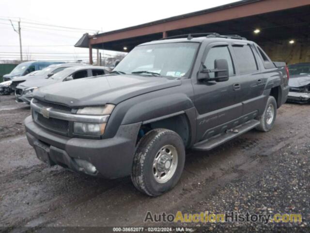 CHEVROLET AVALANCHE 2500 LS, 3GNGK22G86G146981