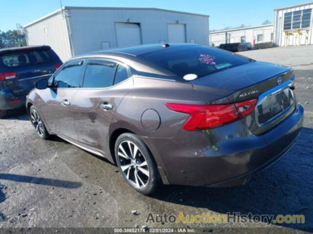 NISSAN MAXIMA 3.5 S, 1N4AA6AP5GC403101