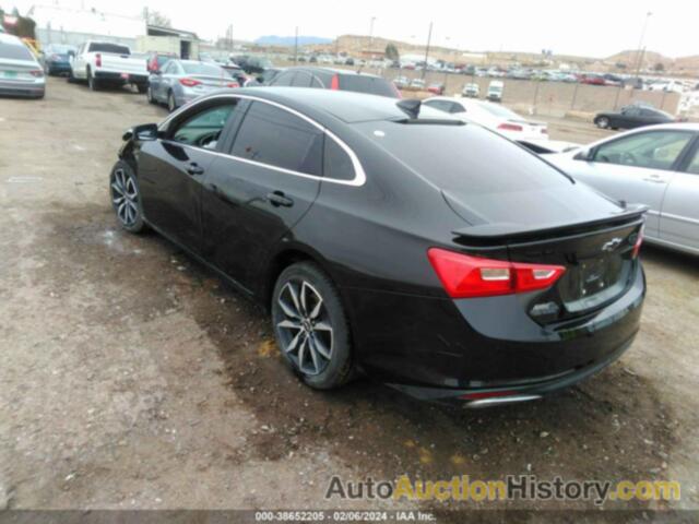 CHEVROLET MALIBU FWD RS, 1G1ZG5ST1MF055950