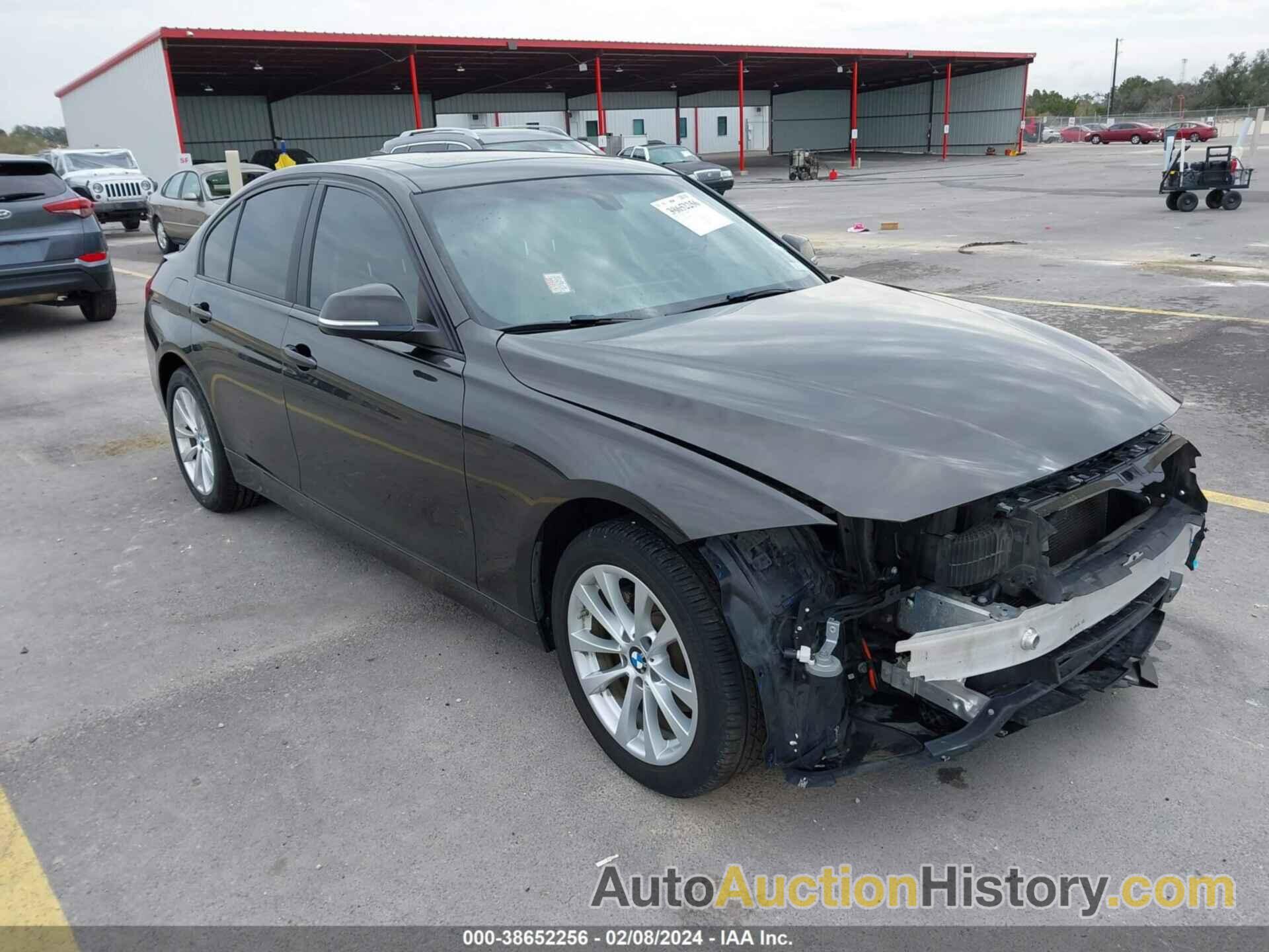 BMW 320I, WBA8E1G58JNU90314