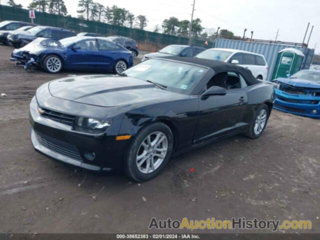 CHEVROLET CAMARO 1LT, 2G1FD3D3XF9263818