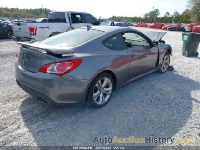 HYUNDAI GENESIS COUPE 3.8L, KMHHU6KH1CU065901