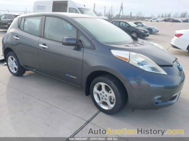 NISSAN LEAF SV, 1N4AZ0CP5DC405624