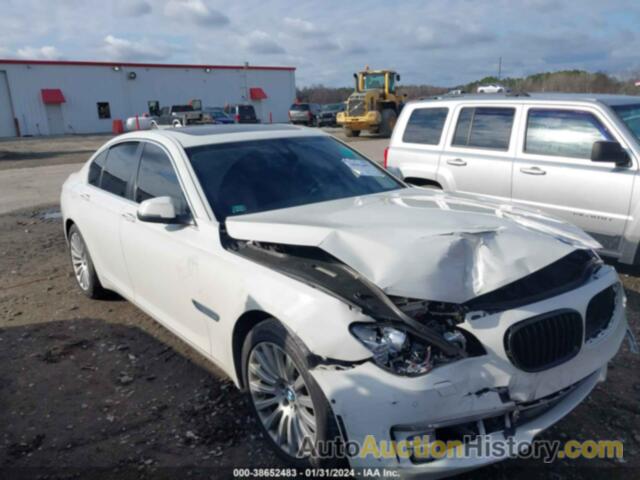 BMW 740 I, WBAYA6C58DC994960