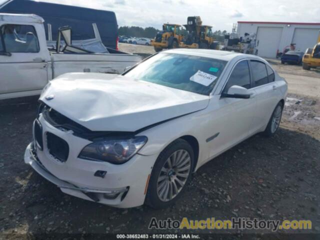 BMW 740I, WBAYA6C58DC994960