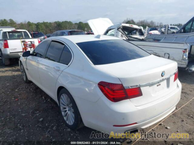 BMW 740I, WBAYA6C58DC994960