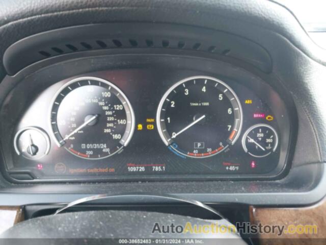 BMW 740 I, WBAYA6C58DC994960