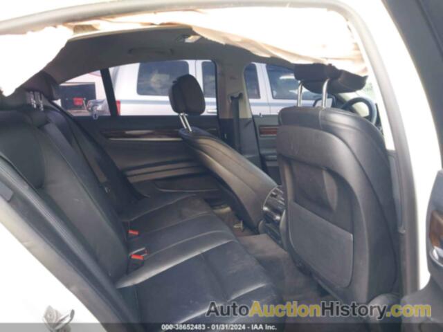 BMW 740I, WBAYA6C58DC994960