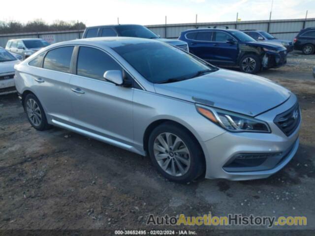 HYUNDAI SONATA SPORT, 5NPE34AF1HH441836