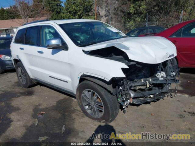 JEEP GRAND CHEROKEE LIMITED 4X4, 1C4RJFBG9JC478256