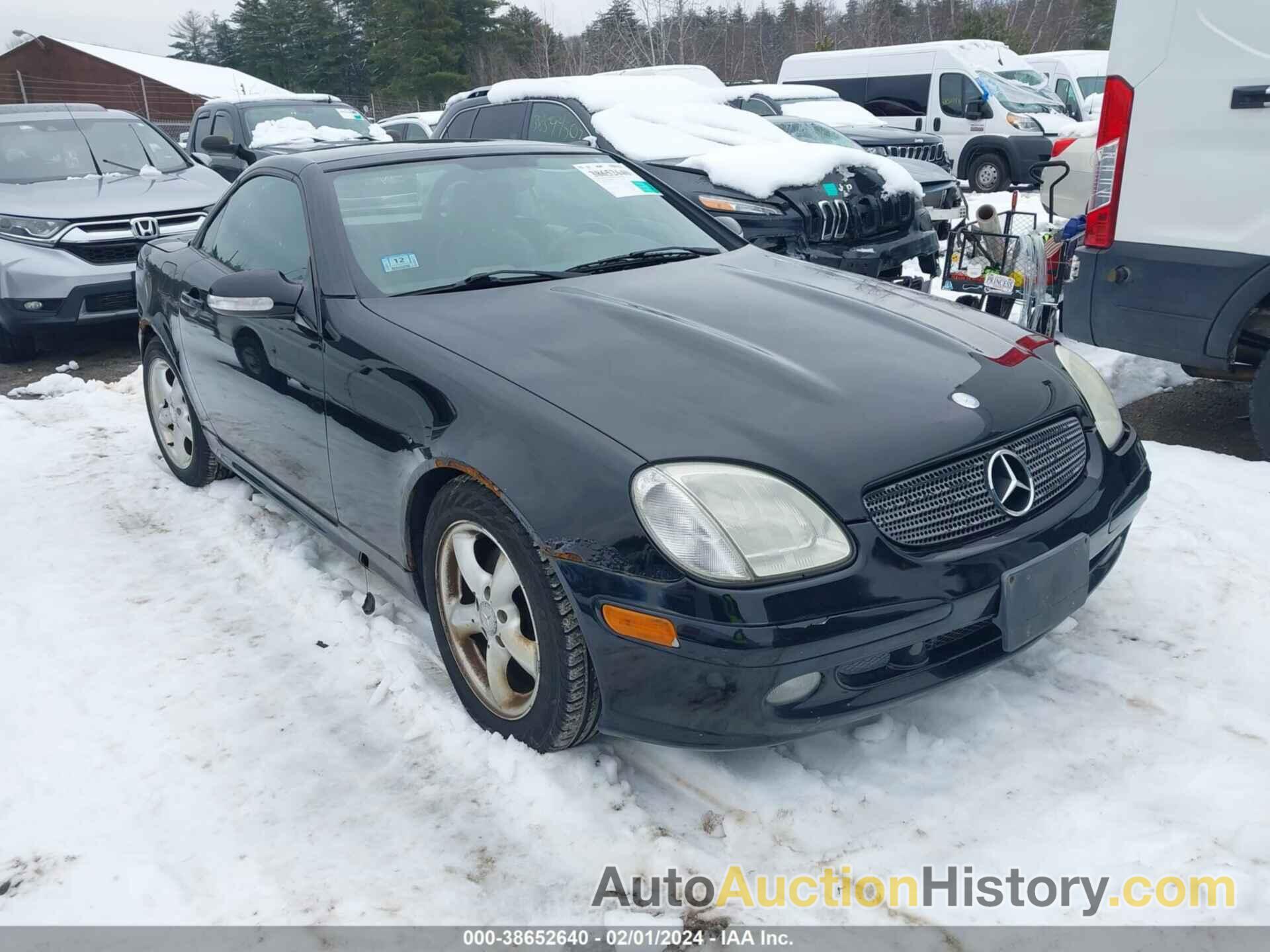 MERCEDES-BENZ SLK 320 320, WDBKK65F81F228957