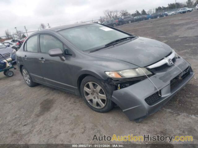 HONDA CIVIC LX, 2HGFA1F51AH525244