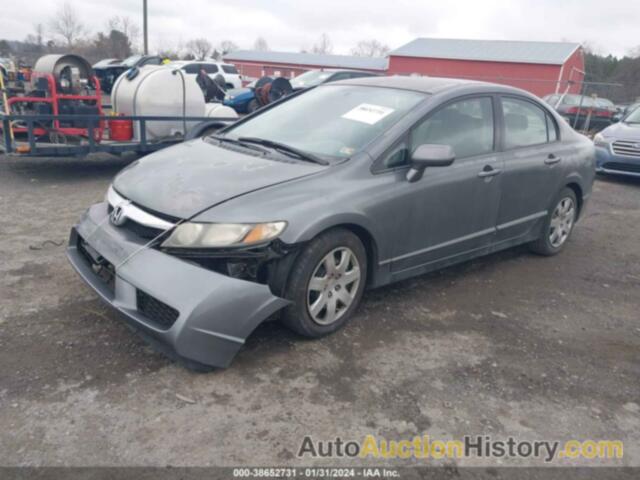 HONDA CIVIC LX, 2HGFA1F51AH525244