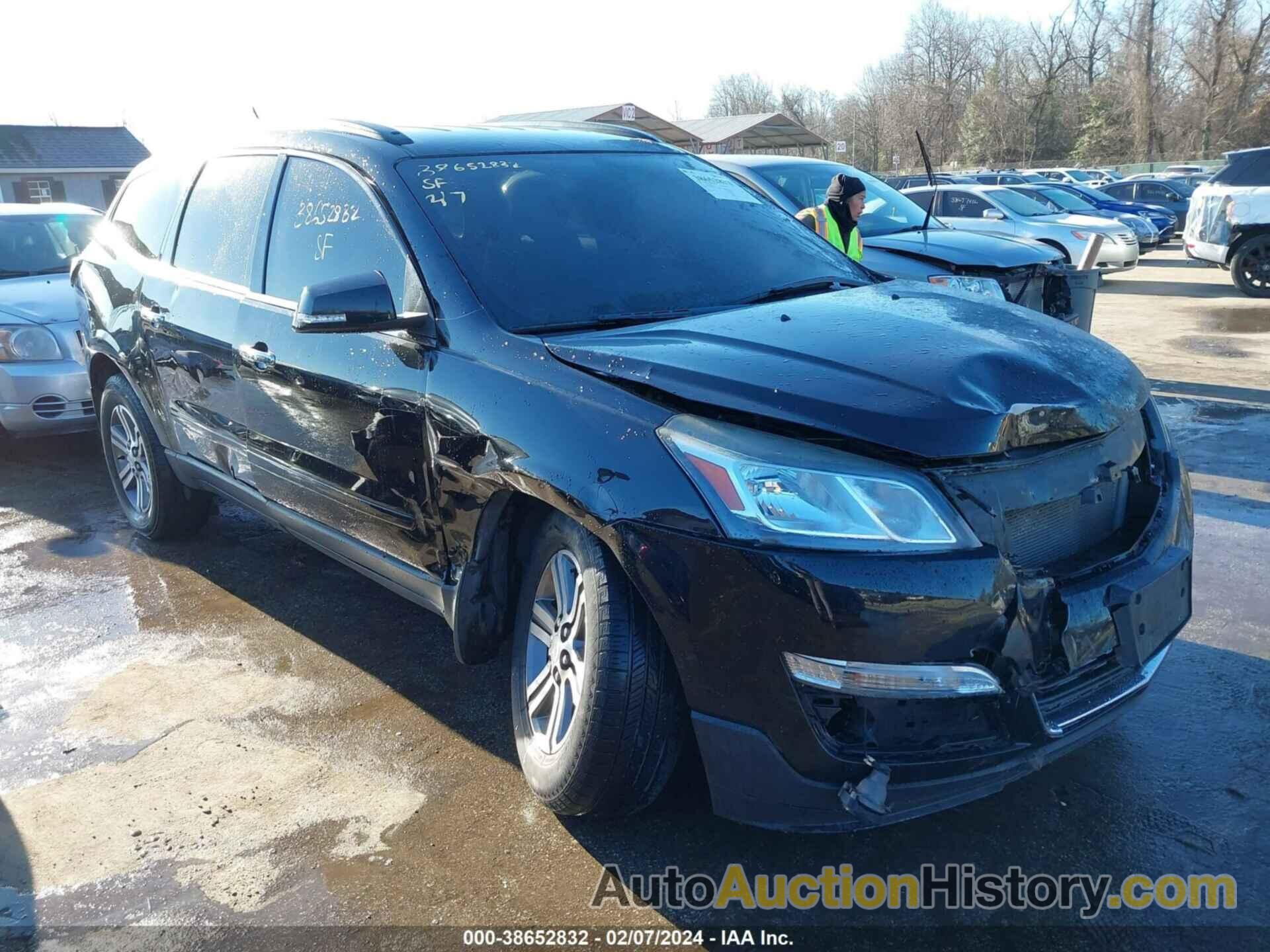 CHEVROLET TRAVERSE 2LT, 1GNKVHKD8GJ268251